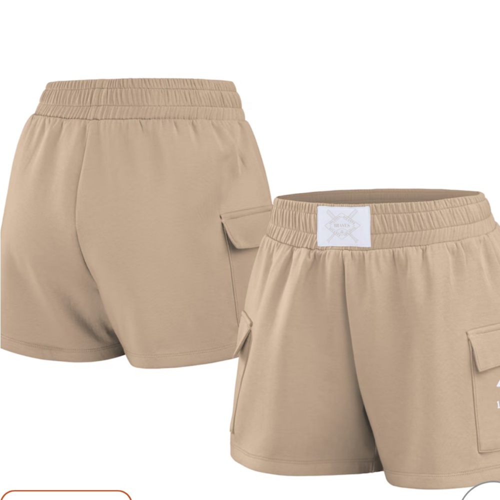 Atlanta Braves WEAR by Erin Andrews Women's Shorts